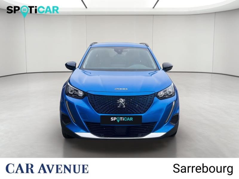 Occasion PEUGEOT 2008 e-2008 136ch Allure 2022 Bleu Vertigo (S) 18900 € à Sarrebourg
