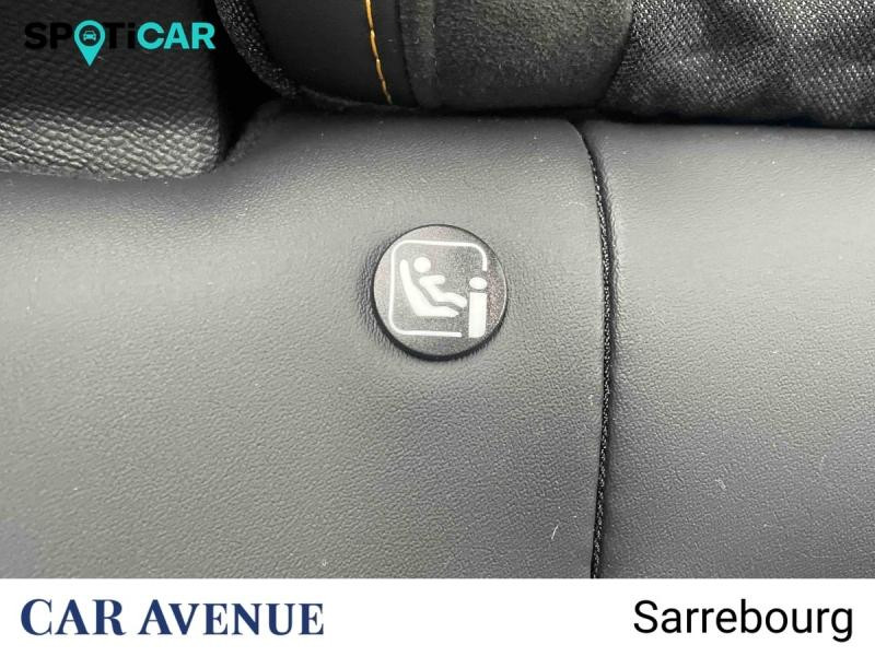 Occasion PEUGEOT 208 e-208 136ch Roadtrip 2022 Jaune 17900 € à Sarrebourg