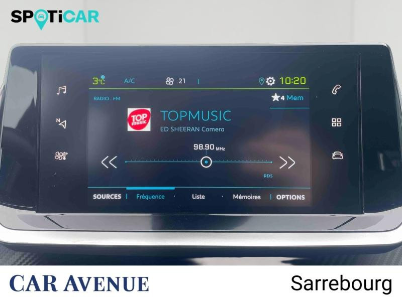 Occasion PEUGEOT 2008 e-2008 136ch Allure 2022 Bleu Vertigo (S) 18900 € à Sarrebourg