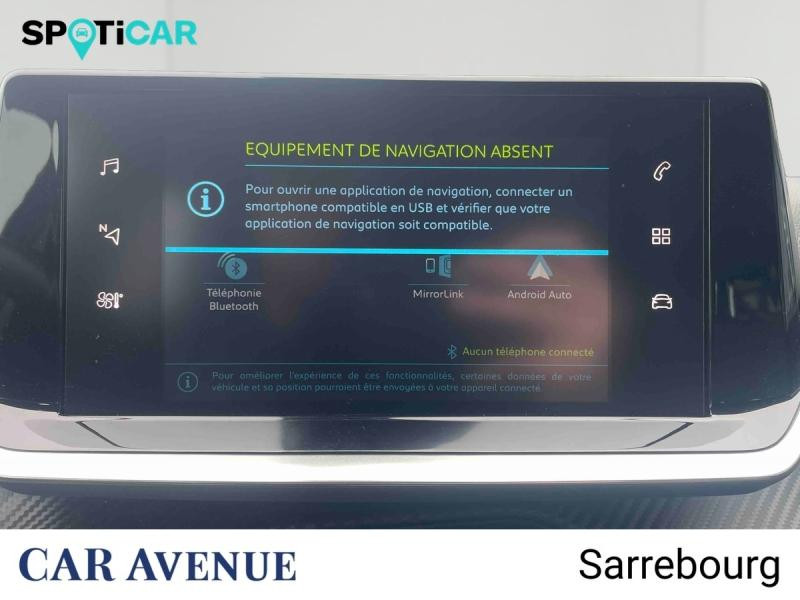 Occasion PEUGEOT 2008 e-2008 136ch Allure 2022 Bleu Vertigo (S) 18900 € à Sarrebourg