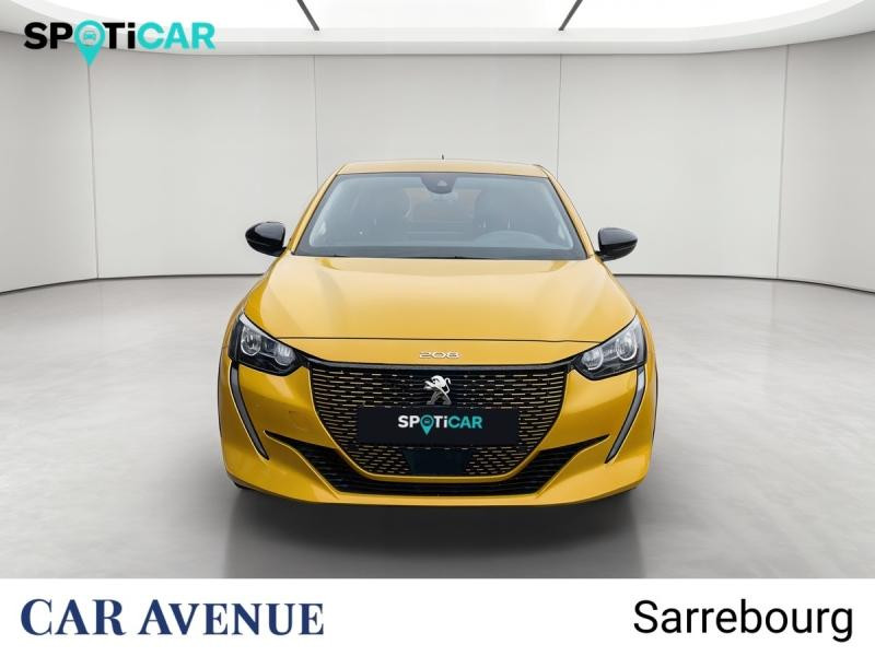 Occasion PEUGEOT 208 e-208 136ch Roadtrip 2022 Jaune 17900 € à Sarrebourg