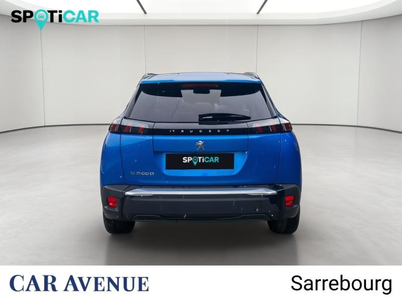Occasion PEUGEOT 2008 e-2008 136ch Allure 2022 Bleu Vertigo (S) 18900 € à Sarrebourg