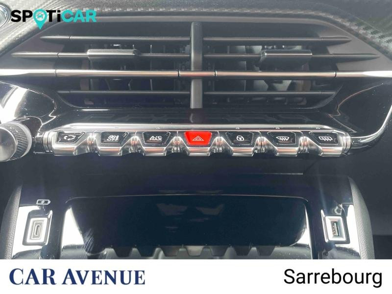 Occasion PEUGEOT 2008 e-2008 136ch Allure 2022 Bleu Vertigo (S) 18900 € à Sarrebourg