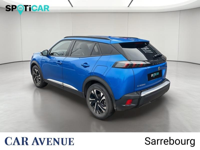 Occasion PEUGEOT 2008 e-2008 136ch Allure 2022 Bleu Vertigo (S) 18900 € à Sarrebourg