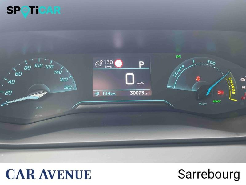 Occasion PEUGEOT 2008 e-2008 136ch Allure 2022 Bleu Vertigo (S) 18900 € à Sarrebourg
