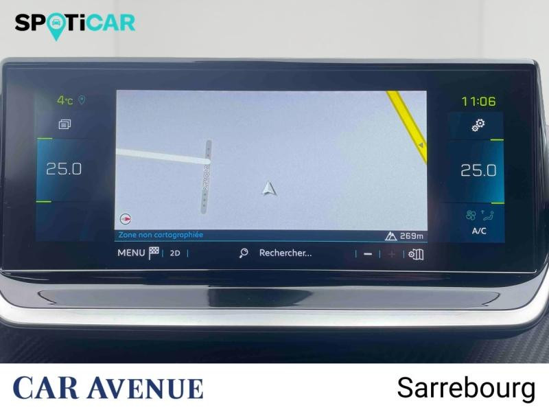 Occasion PEUGEOT 208 e-208 136ch Roadtrip 2022 Jaune 17900 € à Sarrebourg