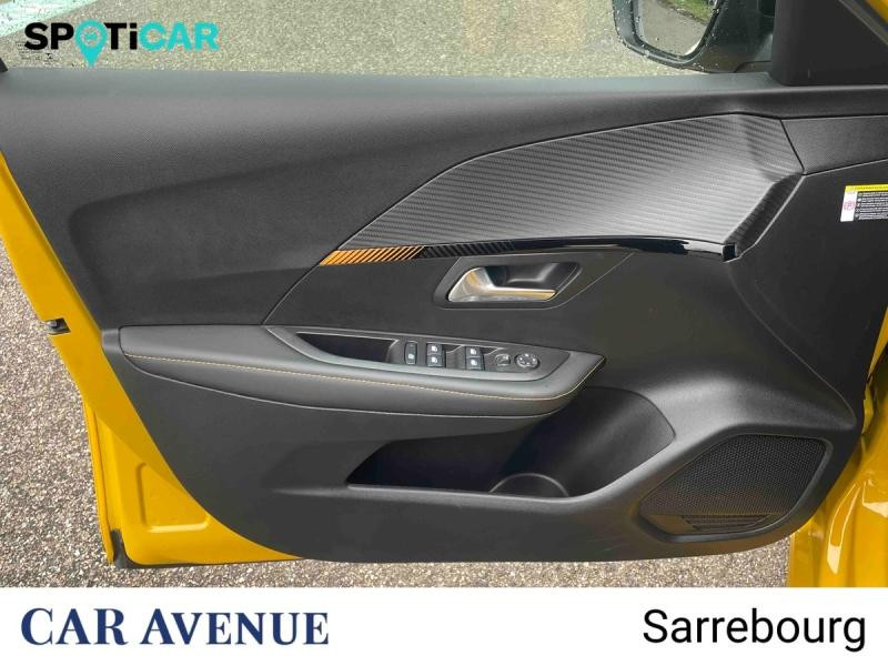 Occasion PEUGEOT 208 e-208 136ch Roadtrip 2022 Jaune 17900 € à Sarrebourg