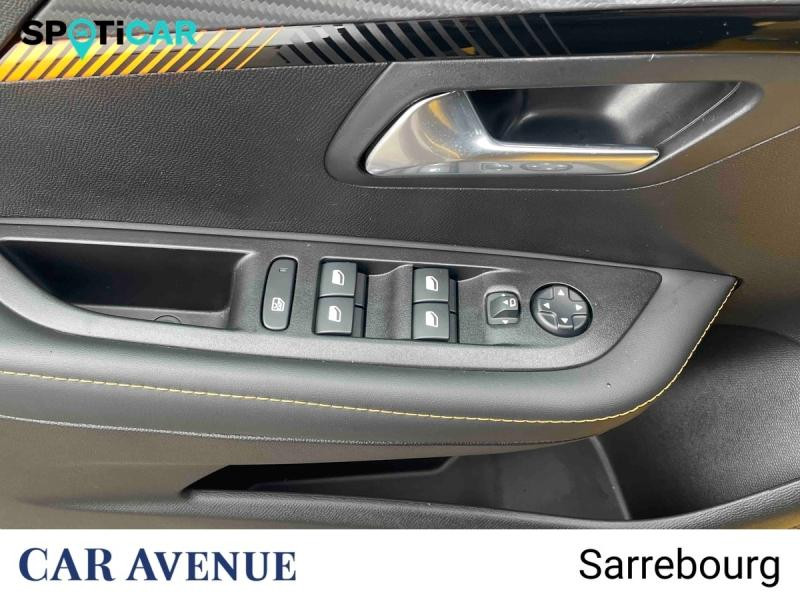 Occasion PEUGEOT 208 e-208 136ch Roadtrip 2022 Jaune 17900 € à Sarrebourg