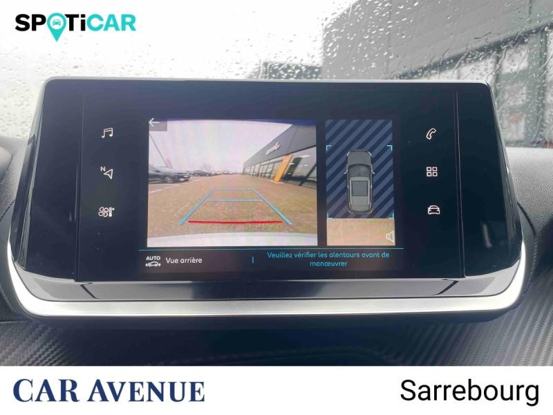 Occasion PEUGEOT 2008 e-2008 136ch Allure 2022 Bleu Vertigo (S) 18900 € à Sarrebourg