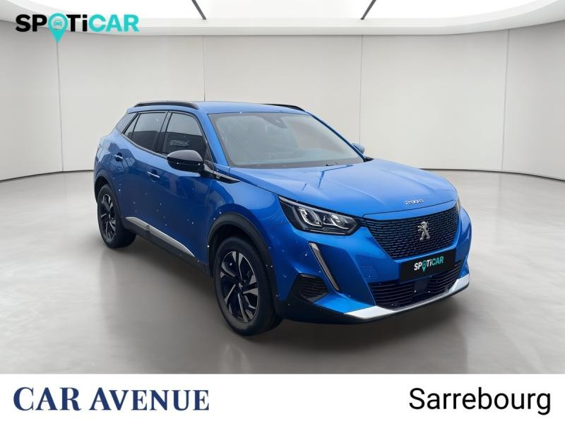 Occasion PEUGEOT 2008 e-2008 136ch Allure 2022 Bleu Vertigo (S) 18900 € à Sarrebourg