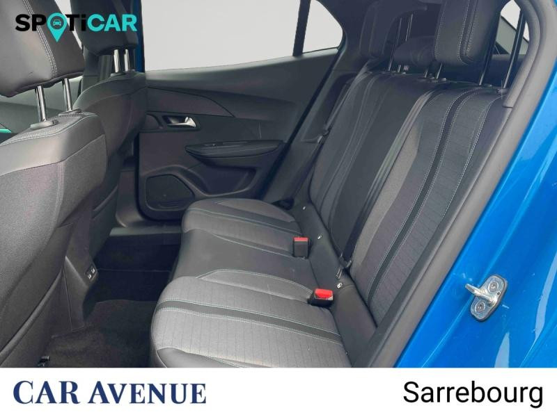 Occasion PEUGEOT 2008 e-2008 136ch Allure 2022 Bleu Vertigo (S) 18900 € à Sarrebourg