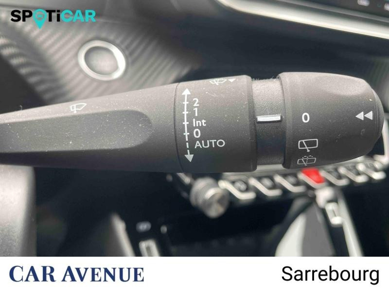 Occasion PEUGEOT 2008 e-2008 136ch Allure 2022 Bleu Vertigo (S) 18900 € à Sarrebourg