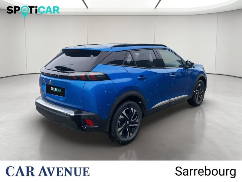 Occasion PEUGEOT 2008 e-2008 136ch Allure 2022 Bleu Vertigo (S) 18900 € à Sarrebourg