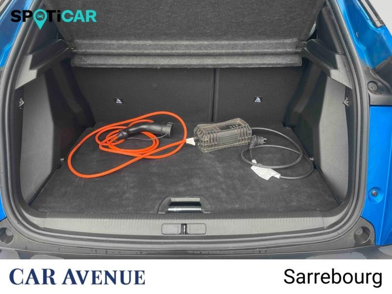Occasion PEUGEOT 2008 e-2008 136ch Allure 2022 Bleu Vertigo (S) 18900 € à Sarrebourg