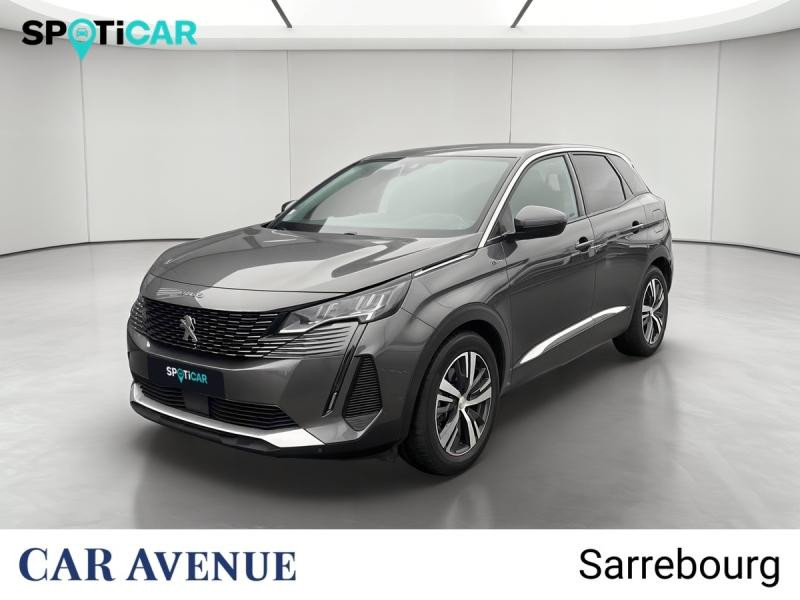 Occasion PEUGEOT 3008 HYBRID 225ch Allure e-EAT8 2021 Gris Platinium (M) 20990 € à Sarrebourg