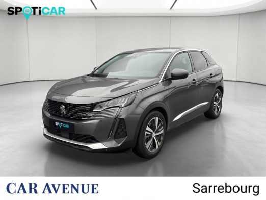 Occasion PEUGEOT 3008 HYBRID 225ch Allure e-EAT8 2021 Gris Platinium (M) 20 990 € à Sarrebourg