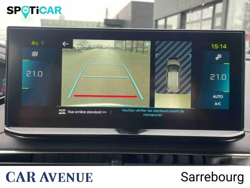 Occasion PEUGEOT 3008 HYBRID 225ch Allure e-EAT8 2021 Gris Platinium (M) 20990 € à Sarrebourg