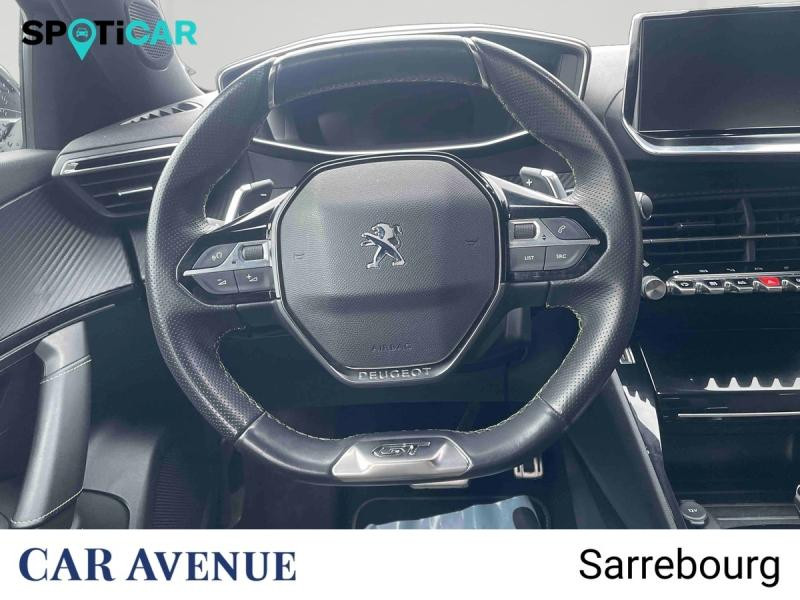 Occasion PEUGEOT 2008 1.2 PureTech 155ch S&S GT EAT8 2021 Gris Artense (M) 18500 € à Sarrebourg