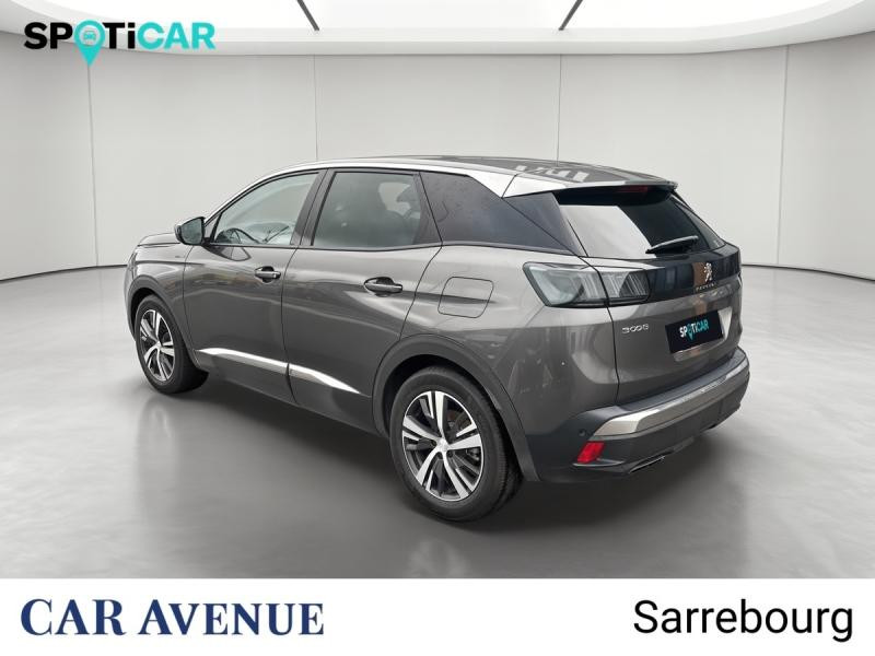 Occasion PEUGEOT 3008 HYBRID 225ch Allure e-EAT8 2021 Gris Platinium (M) 20990 € à Sarrebourg