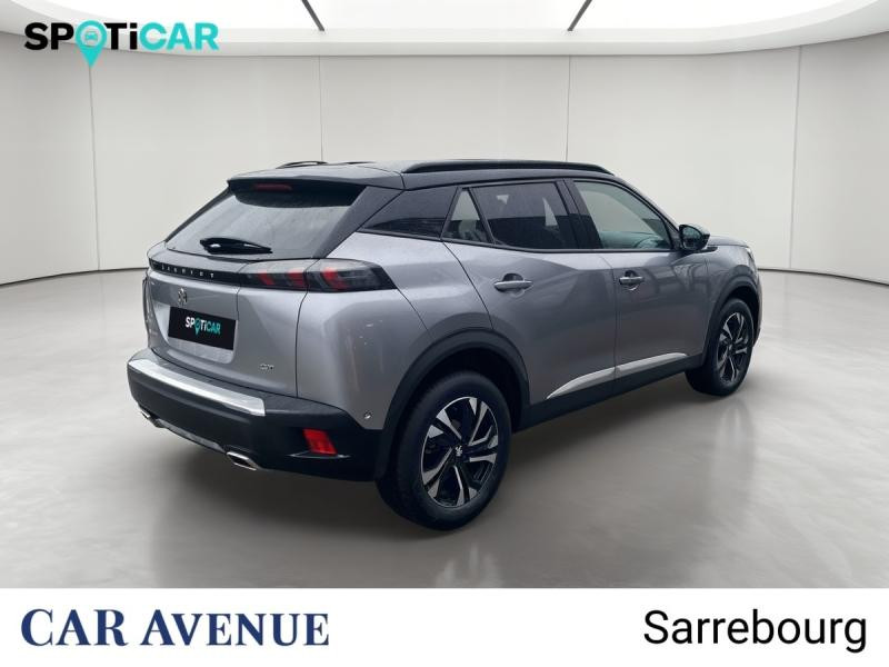 Occasion PEUGEOT 2008 1.2 PureTech 155ch S&S GT EAT8 2021 Gris Artense (M) 18500 € à Sarrebourg