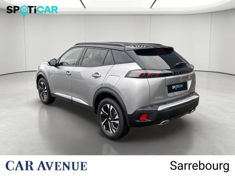 Occasion PEUGEOT 2008 1.2 PureTech 155ch S&S GT EAT8 2021 Gris Artense (M) 18500 € à Sarrebourg