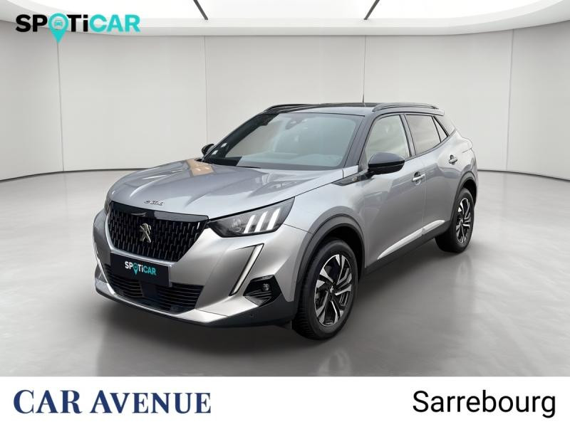 Occasion PEUGEOT 2008 1.2 PureTech 155ch S&S GT EAT8 2021 Gris Artense (M) 18500 € à Sarrebourg