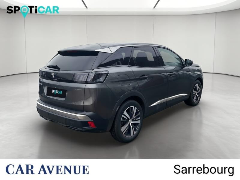 Occasion PEUGEOT 3008 HYBRID 225ch Allure e-EAT8 2021 Gris Platinium (M) 20990 € à Sarrebourg