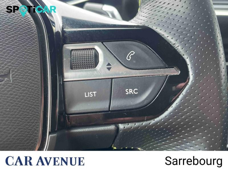 Occasion PEUGEOT 2008 1.2 PureTech 155ch S&S GT EAT8 2021 Gris Artense (M) 18500 € à Sarrebourg