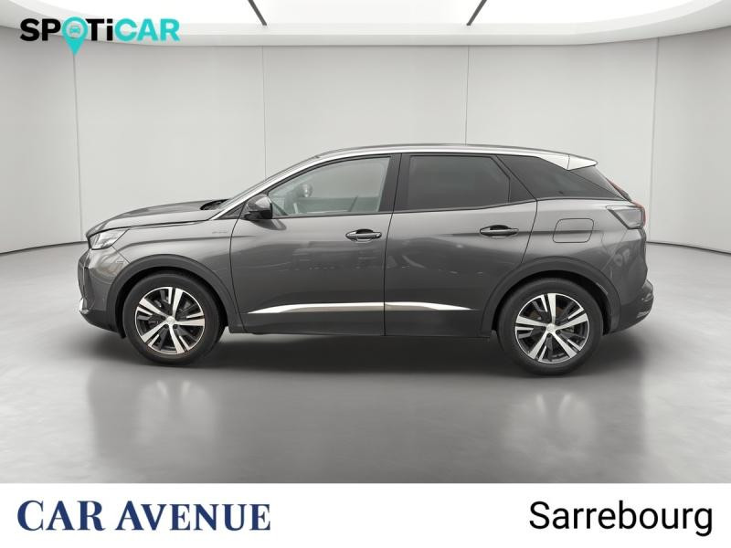Occasion PEUGEOT 3008 HYBRID 225ch Allure e-EAT8 2021 Gris Platinium (M) 20990 € à Sarrebourg