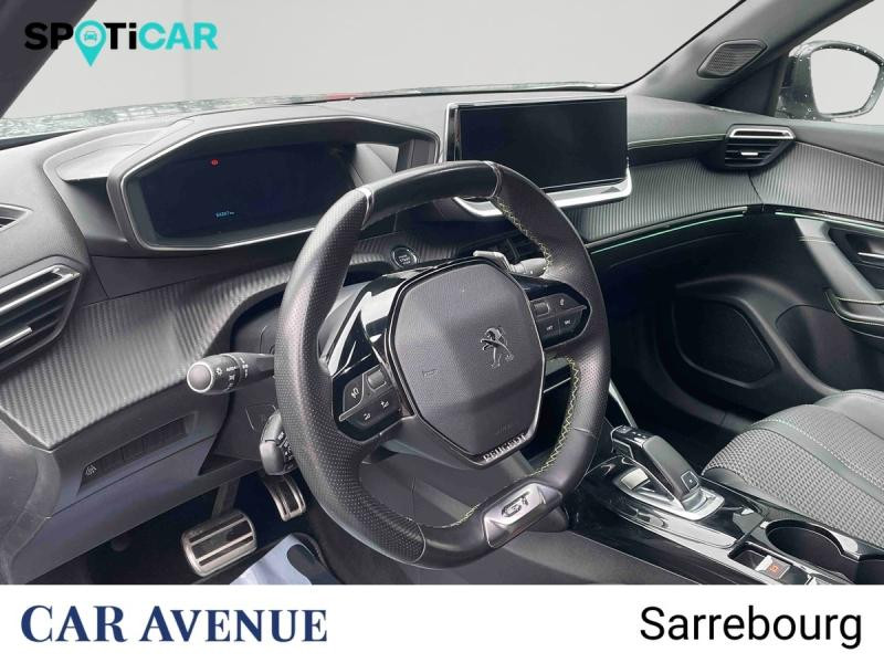 Occasion PEUGEOT 2008 1.2 PureTech 155ch S&S GT EAT8 2021 Gris Artense (M) 18500 € à Sarrebourg