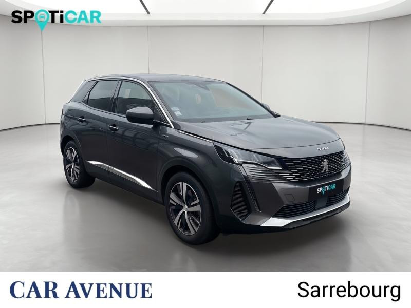 Occasion PEUGEOT 3008 HYBRID 225ch Allure e-EAT8 2021 Gris Platinium (M) 20990 € à Sarrebourg