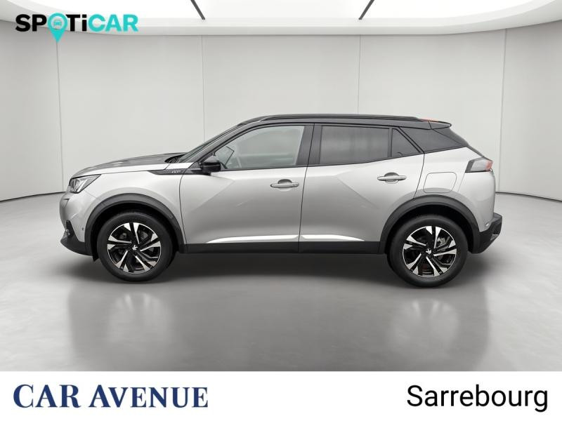 Occasion PEUGEOT 2008 1.2 PureTech 155ch S&S GT EAT8 2021 Gris Artense (M) 18500 € à Sarrebourg