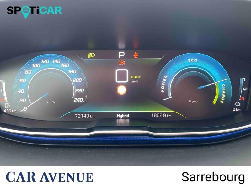 Occasion PEUGEOT 3008 HYBRID 225ch Allure e-EAT8 2021 Gris Platinium (M) 20990 € à Sarrebourg