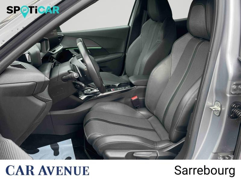 Occasion PEUGEOT 2008 1.2 PureTech 155ch S&S GT EAT8 2021 Gris Artense (M) 18500 € à Sarrebourg