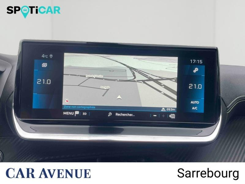 Occasion PEUGEOT 2008 1.2 PureTech 155ch S&S GT EAT8 2021 Gris Artense (M) 18500 € à Sarrebourg