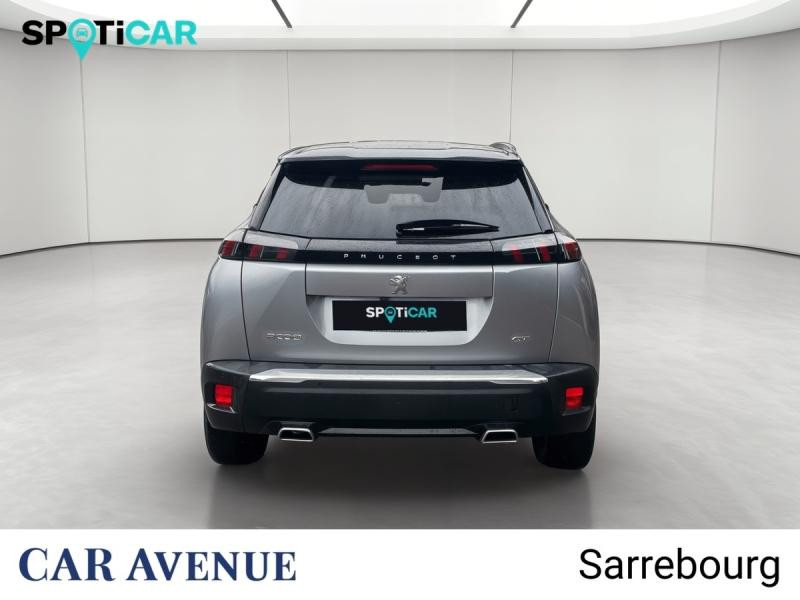 Occasion PEUGEOT 2008 1.2 PureTech 155ch S&S GT EAT8 2021 Gris Artense (M) 18500 € à Sarrebourg