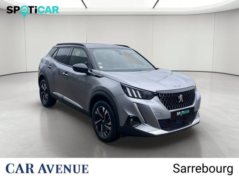 Occasion PEUGEOT 2008 1.2 PureTech 155ch S&S GT EAT8 2021 Gris Artense (M) 18500 € à Sarrebourg