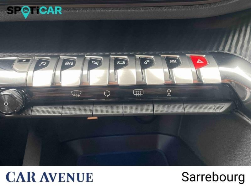 Occasion PEUGEOT 3008 HYBRID 225ch Allure e-EAT8 2021 Gris Platinium (M) 20990 € à Sarrebourg