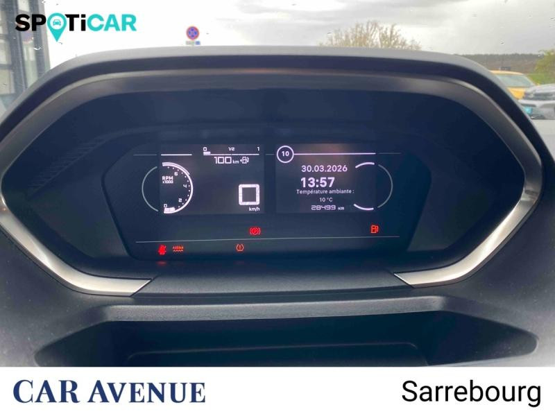 Occasion PEUGEOT Partner M 650kg BlueHDi 100ch S&S 2024 Blanc Icy 21900 € à Sarrebourg