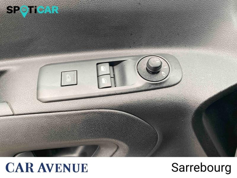 Occasion PEUGEOT Partner M 650kg BlueHDi 100ch S&S 2024 Blanc Icy 21900 € à Sarrebourg