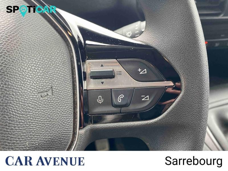 Occasion PEUGEOT Partner M 650kg BlueHDi 100ch S&S 2024 Blanc Icy 21900 € à Sarrebourg