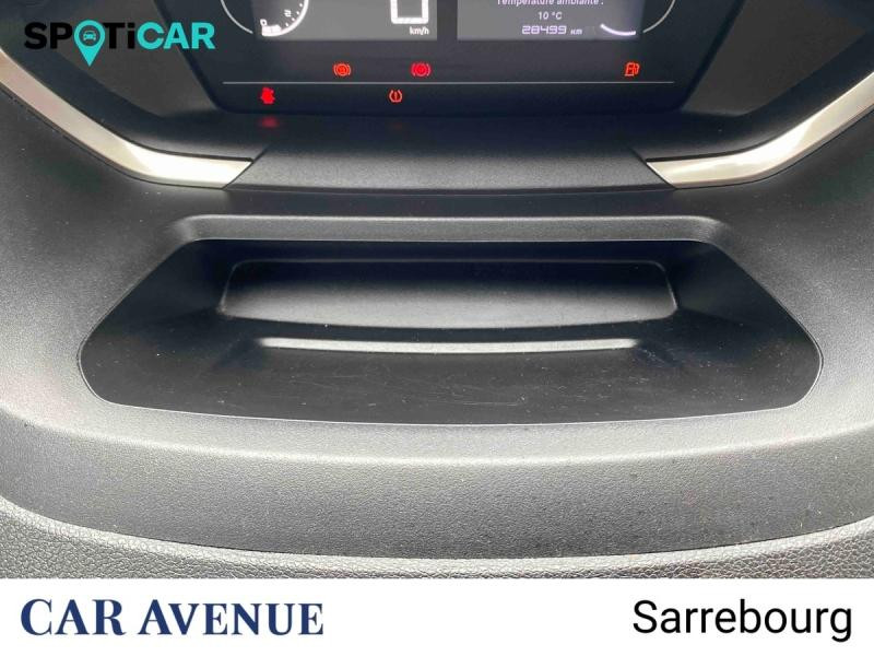 Occasion PEUGEOT Partner M 650kg BlueHDi 100ch S&S 2024 Blanc Icy 21900 € à Sarrebourg