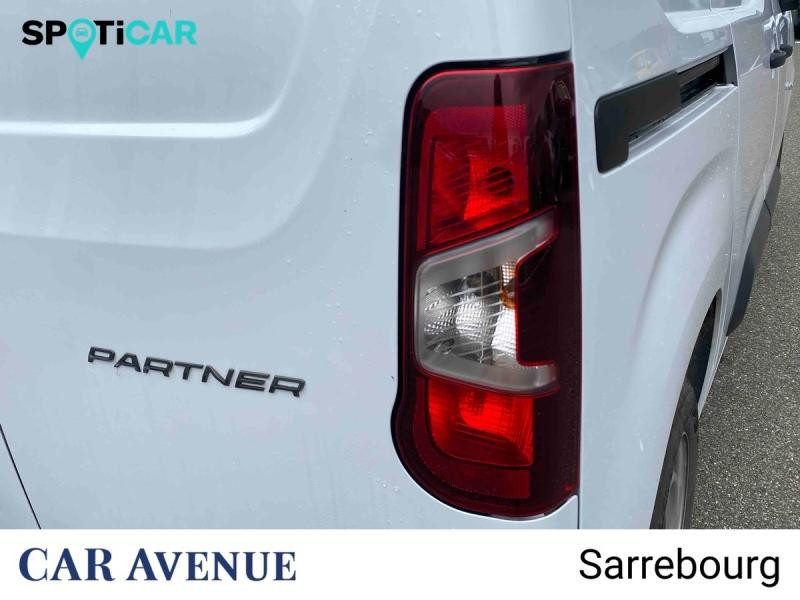Occasion PEUGEOT Partner M 650kg BlueHDi 100ch S&S 2024 Blanc Icy 21900 € à Sarrebourg
