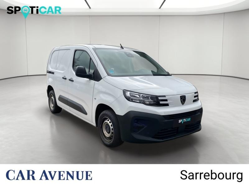 Occasion PEUGEOT Partner M 650kg BlueHDi 100ch S&S 2024 Blanc Icy 21900 € à Sarrebourg