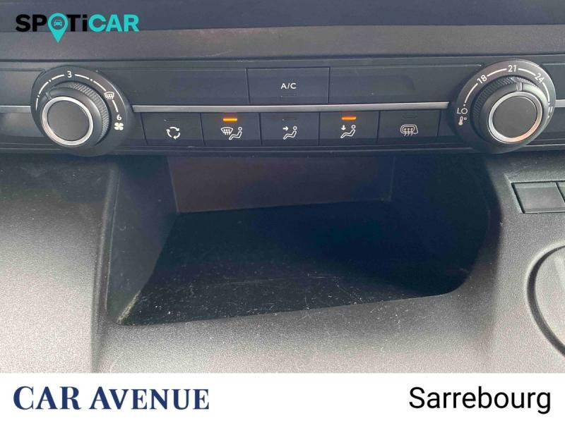 Occasion PEUGEOT Partner M 650kg BlueHDi 100ch S&S 2024 Blanc Icy 21900 € à Sarrebourg