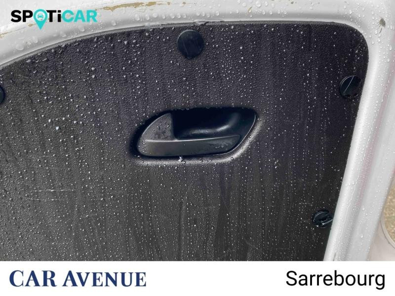 Occasion PEUGEOT Partner M 650kg BlueHDi 100ch S&S 2024 Blanc Icy 21900 € à Sarrebourg