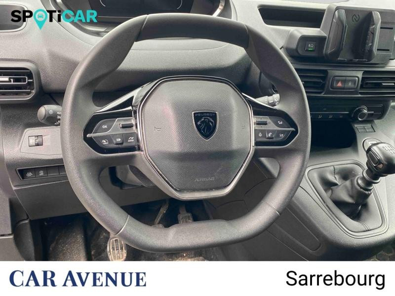 Occasion PEUGEOT Partner M 650kg BlueHDi 100ch S&S 2024 Blanc Icy 21900 € à Sarrebourg