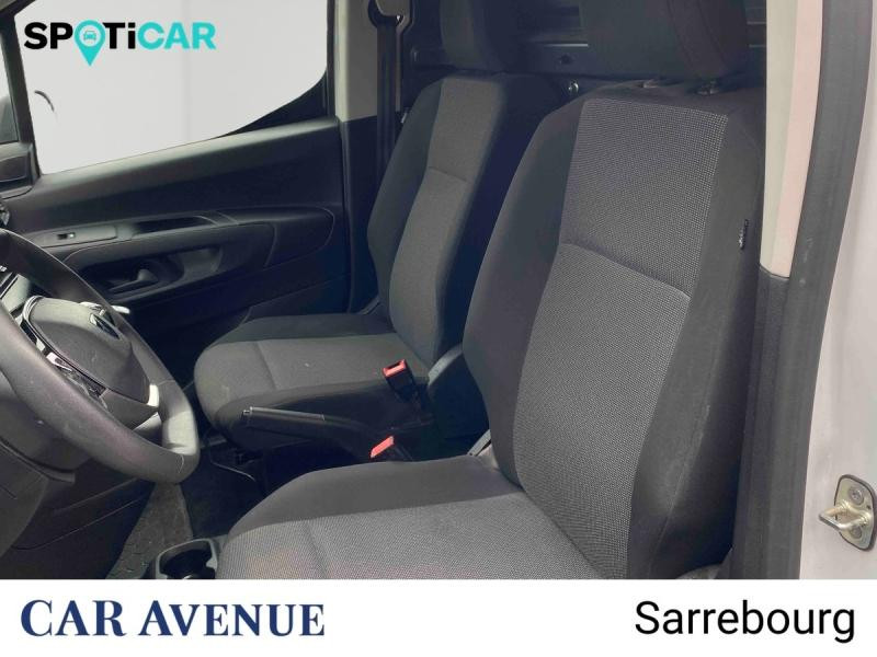 Occasion PEUGEOT Partner M 650kg BlueHDi 100ch S&S 2024 Blanc Icy 21900 € à Sarrebourg