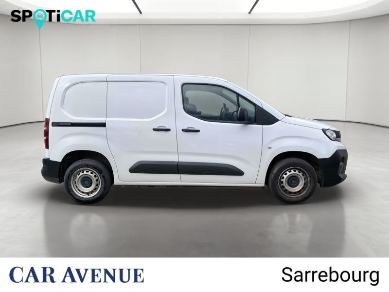 Occasion PEUGEOT Partner M 650kg BlueHDi 100ch S&S 2024 Blanc Icy 21900 € à Sarrebourg
