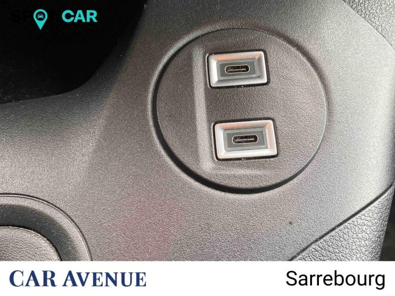 Occasion PEUGEOT Partner M 650kg BlueHDi 100ch S&S 2024 Blanc Icy 21900 € à Sarrebourg